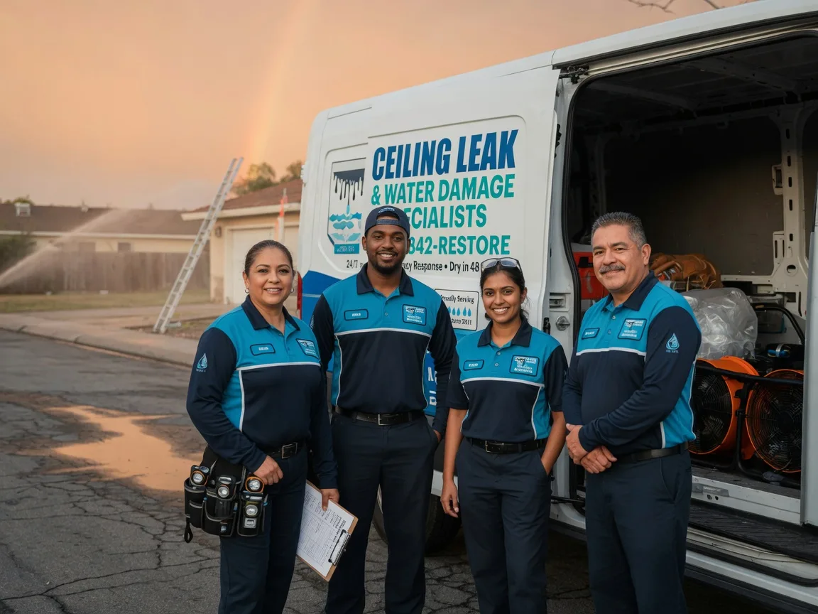 Ceiling Leak Cleanup company in Warrensburg, MO
