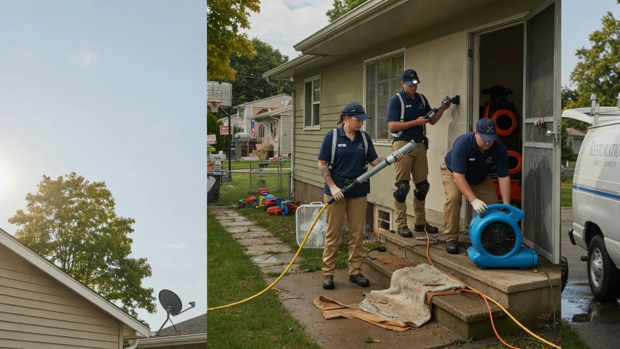 Crawl Space Water Removal in Warrensburg, MO near me